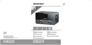 Bedienungsanleitung für SilverCrest Radios