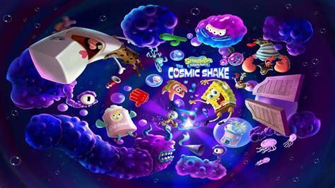 Spongebob Squarepants The Cosmic Shake Review Impulse Gamer