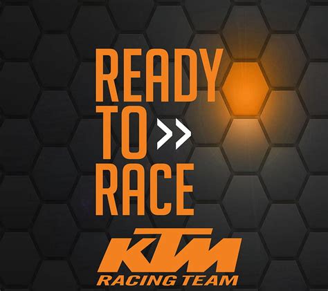 Ktm Motocross Logo Wallpaper