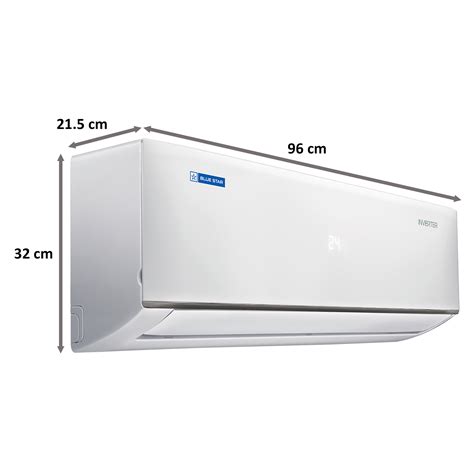 Buy Blue Star 1 5 Ton 5 Star Inverter Split Ac Copper Condenser Nylon