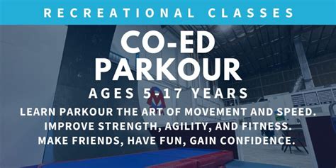 Parkour Classes – Welcome To Metropolitan Gymnastics!