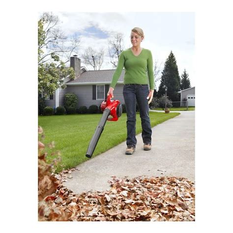 Homelite 150 Mph 400 Cfm 2 Cycle Handheld Gas Leaf Blower