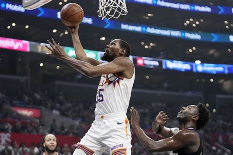 Depleted Clippers Fall To Suns In Second Game Of Back To Back Set The