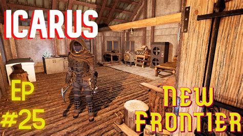 Fully Set Up Volcanic Outpost Icarus Open World Prometheus Map