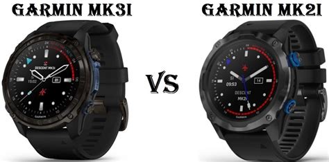 Garmin Descent MK3i VS Garmin Descent MK2i - Chinese Smartwatches