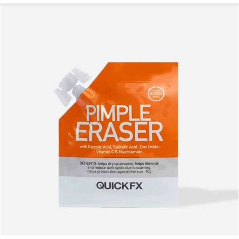 Quick Fx Pimple Eraser G Lazada Ph