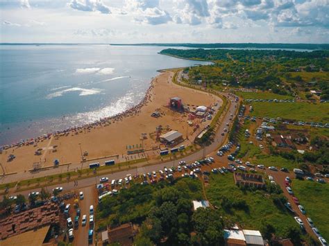 Playas Y Costaneras Municipalidad De Encarnación