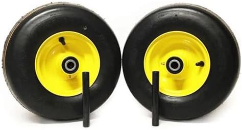 Amazon 2 Pneumatic Wheel Assemblies 13x5 00 6 Fits John Deere