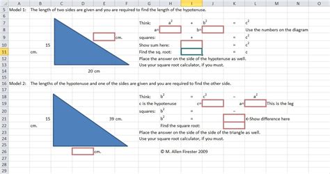 Pythagorean Theorem Calculator Templates | 10+ Free Xlsx, Docs & PDF Calculator Formats, Samples ...