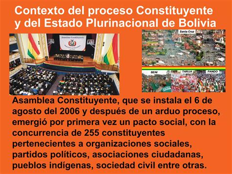 Derechos Humanos En La Constitucion Política Del Estado Bolivia Ppt