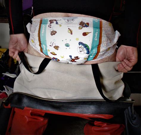 Elder Rubber Asylum On Twitter RT Cmonster IN YA GO GIT YER DIAPERED ASS IN THERE