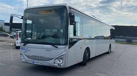 Iveco Bus Crossway Le Line N Keolis Roissy Pays De France Est