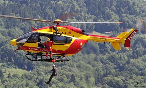 F ZBPN Eurocopter EC145B Sécurité Civile PAPAGOLF HELICO