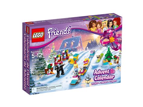 Le Calendrier De Lavent Lego® Friends 41326 Friends Boutique Lego® Officielle Fr