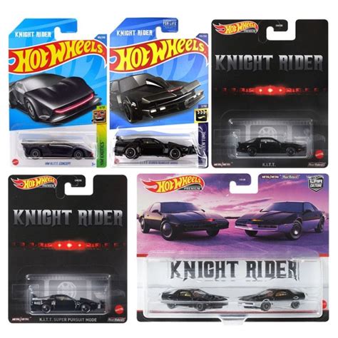 Hot Wheels Knight Rider K I T T Super Pursuit Mode Hw K I T T Concept Retro