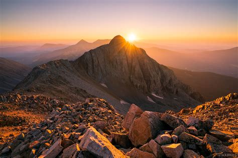 San Miguel Sunset | San Juan Mountains, Colorado | Mountain Photography ...