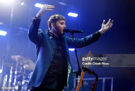 45 James Arthur Performs At The Sse Arena Wembley Stock Photos High