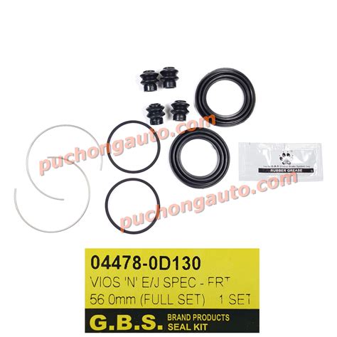 Front Disc Brake Caliper Rebuild Repair Kit For Perodua Alza Old