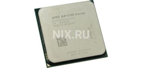 Процессор AMD A4-5300 APU with AMD Radeon HD 7480D купить, AMD A4-5300 ...