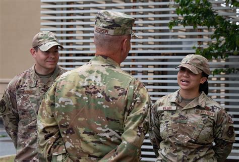 Pacific Air Forces Deputy Commander Visits Kunsan Kunsan Air Base