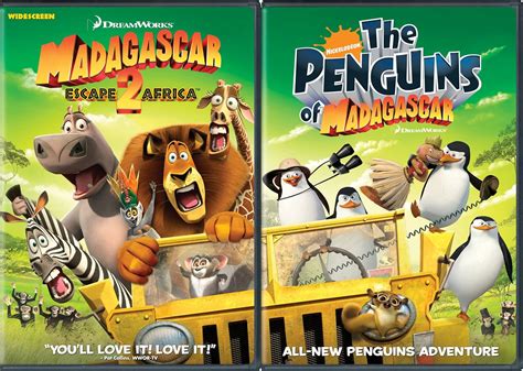 Move It Move It Two Disc Pack Madagascar Escape Africa The