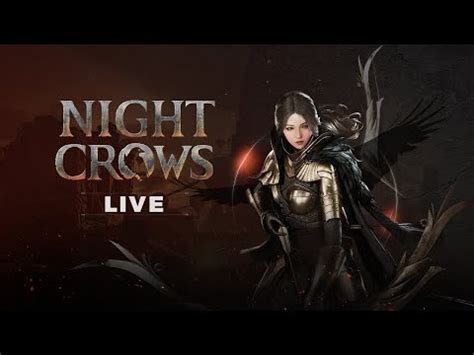 NIGHT CROWS LANÇAMENTO DO JOGO NA COREIA HOJE GAMEPLAY MAGO SUPREMO