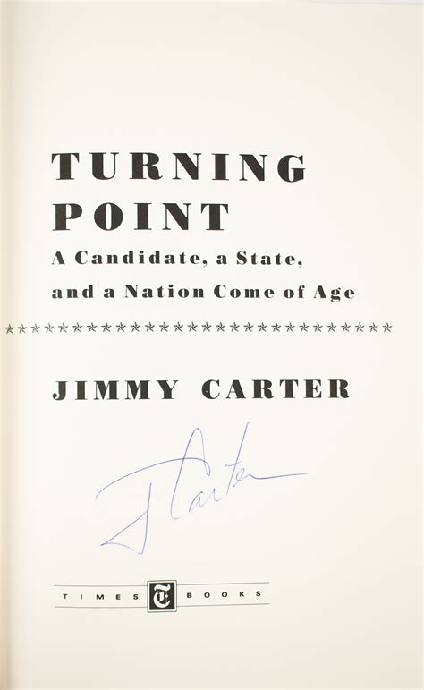 Jimmy Carter (5) Signed Books | RR Auction