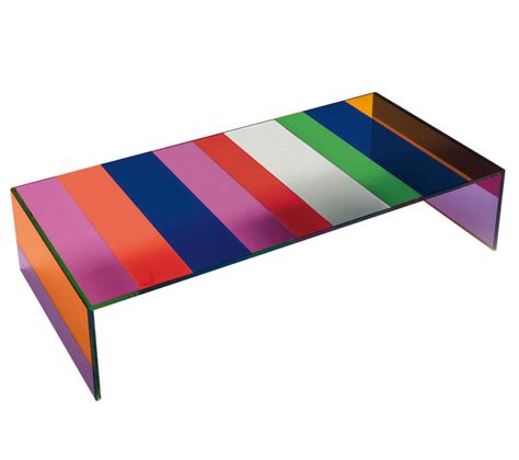 Table Basse The Dark Side Of The Moon Glas Italia Multicolore Made In Design