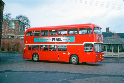 The Transport Library PMT Daimler Fleetline Alexander FOS 1004 5004VT