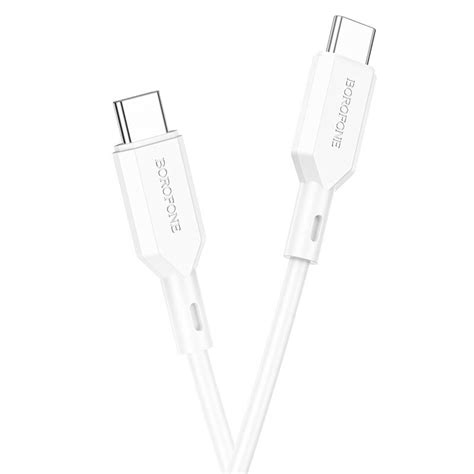 Cablu Date Si Incarcare Borofone Bx Usb Type C La Usb Type C M