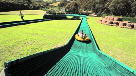 Enchanted Maze Garden Tube Slides Youtube