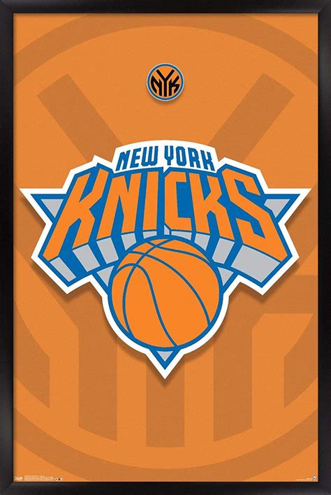 Trends International Nba New York Knicks Logo 14 Wall