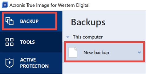 Acronis True Image F R Western Digital Dateisicherung Und