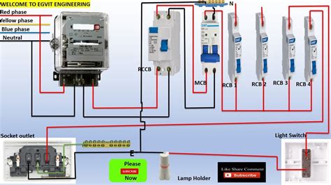 Complete Electrical House Wiring Diagramcomplete House Wiring Tutorial