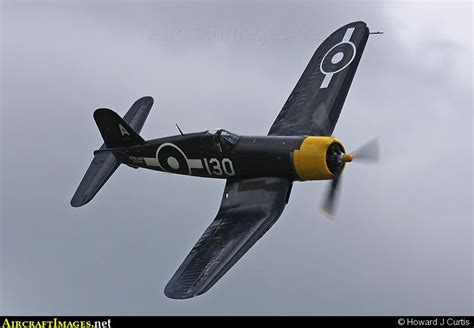 Uk Royal Navy Vought F4u Corsair G Fgid Duxford South East Asia