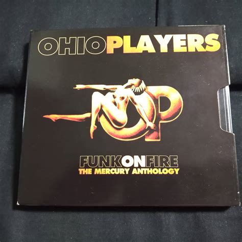 Yahooオークション 2枚組ベスト Ohio Players Funk On Fire The Me