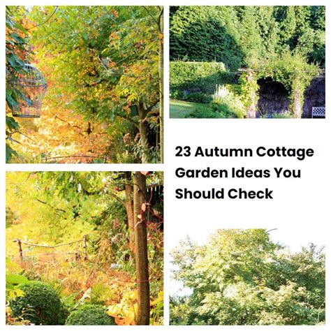 23 Autumn Cottage Garden Ideas You Should Check SharonSable