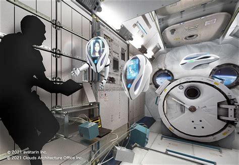 Japanese Space Agency Plans For Avatars In Space Shunlongwei Co Ltd