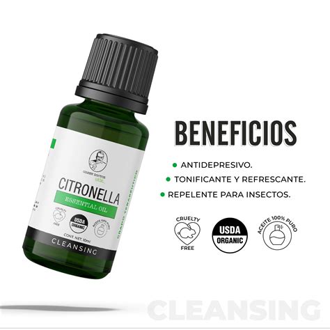 Aceite Esencial De Citronella Green Doctor Care