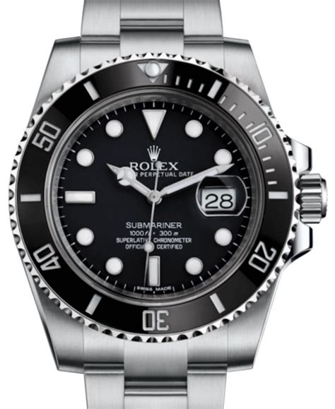 Rolex Submariner Black Ceramic