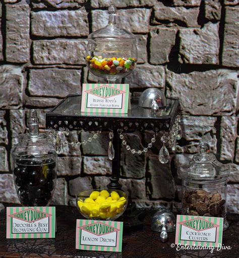 20 Awesome Harry Potter Party Ideas Entertaining Diva From House