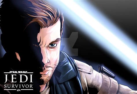 Star Wars Jedi: Survivor by PaulCameronART on DeviantArt