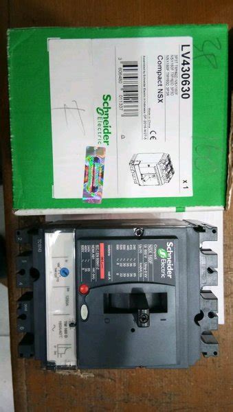 Jual Mccb Atau Breaker Tipe Nsx F Pole Ampere Ka Merk