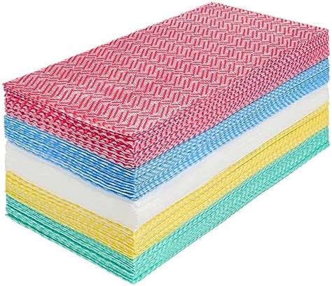 JEBBLAS Disposable Cleaning Towels Dish Towels And Dish Cloths Reusable