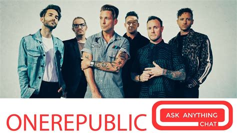 ONEREPUBLIC Talk New Single Runaway YouTube