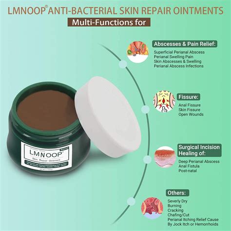 Lmnoop Perianal Repair Ointment Treatments For Anal Fissure Anal Pain