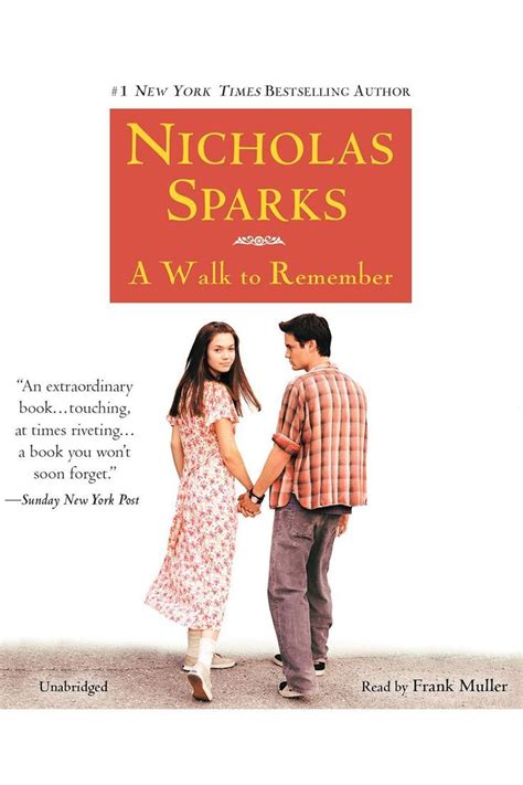 Your Quickie Guide To Every Nicholas Sparks Book A Walk To