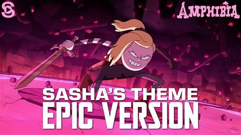 Heartstomper Sashas Theme Epic Orchestral Version Amphibia Youtube