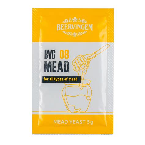 Винные дрожжи Дрожжи для медовухи Beervingem "Mead BVG-08", 5 г купить ...