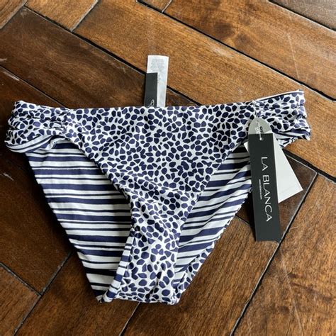 La Blanca Swim La Blanca Size Reversible Bikini Bottom Swim Wear Poshmark